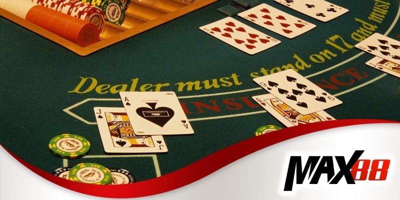 Hướng dẫn cách chơi Blackjack online Max88